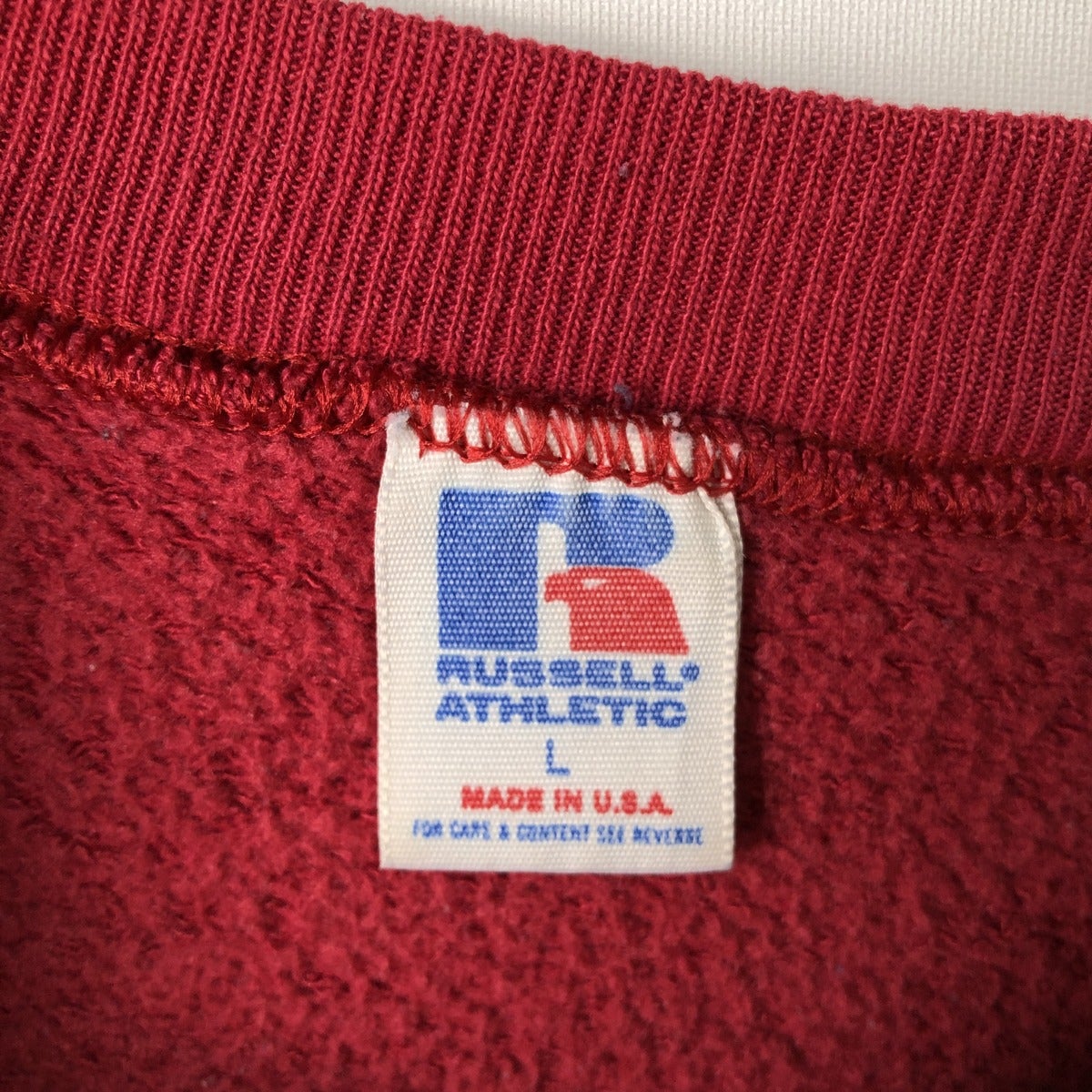 古着 90年代 ラッセル Russell 無地 ブランクスウェットシャツ
