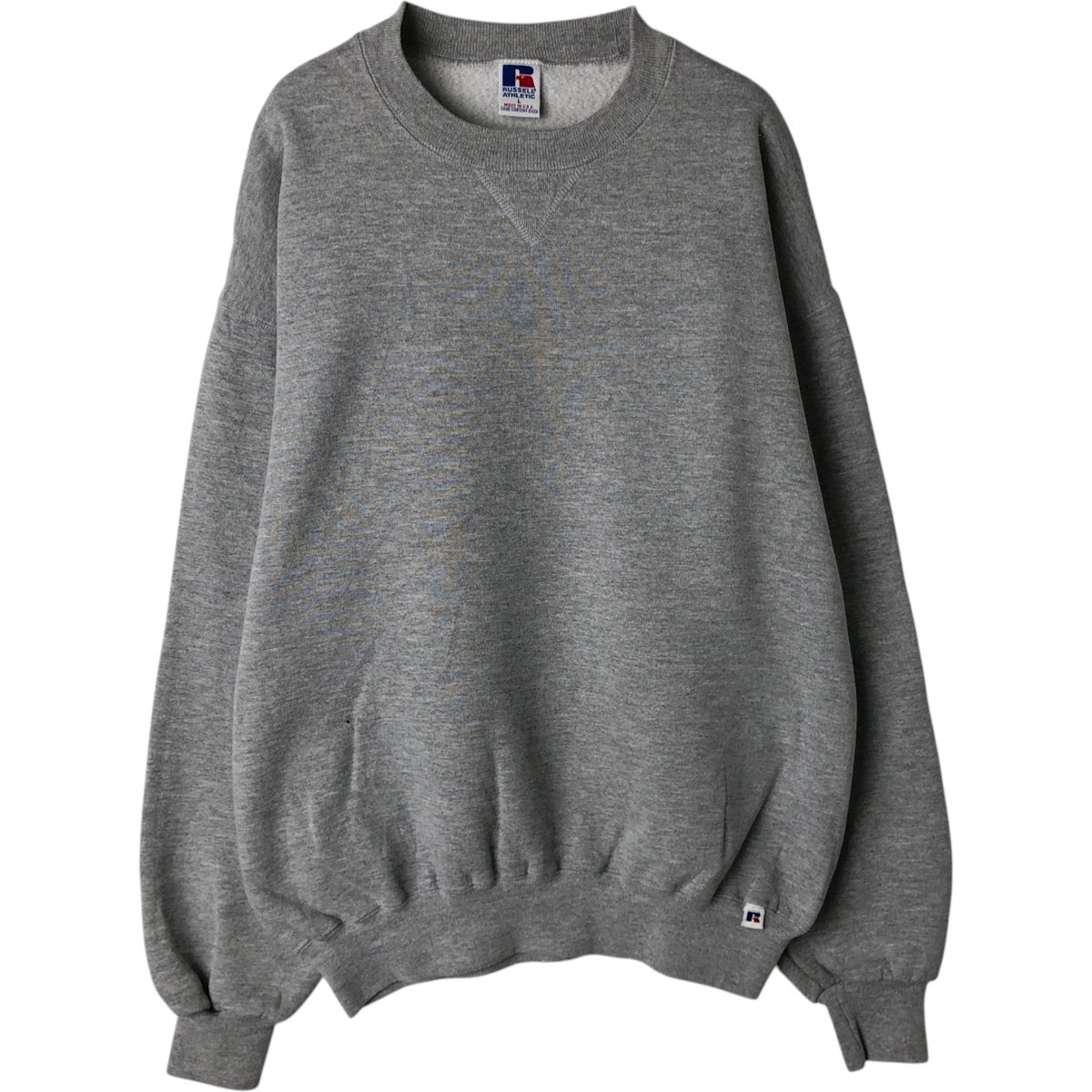 古着 90年代 ラッセル Russell ATHLETIC 無地 ブランクスウェット