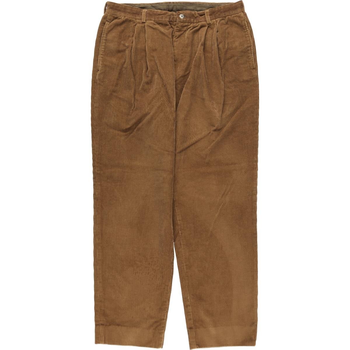 古着 ANTONIO PARDO E HIJOS S.A. ツータック コーデュロイパンツ メンズw33相当 ヴィンテージ/eaa627247 古着 ANTONIO PARDO E HIJOS S.A. ツータック コーデュロイパンツ