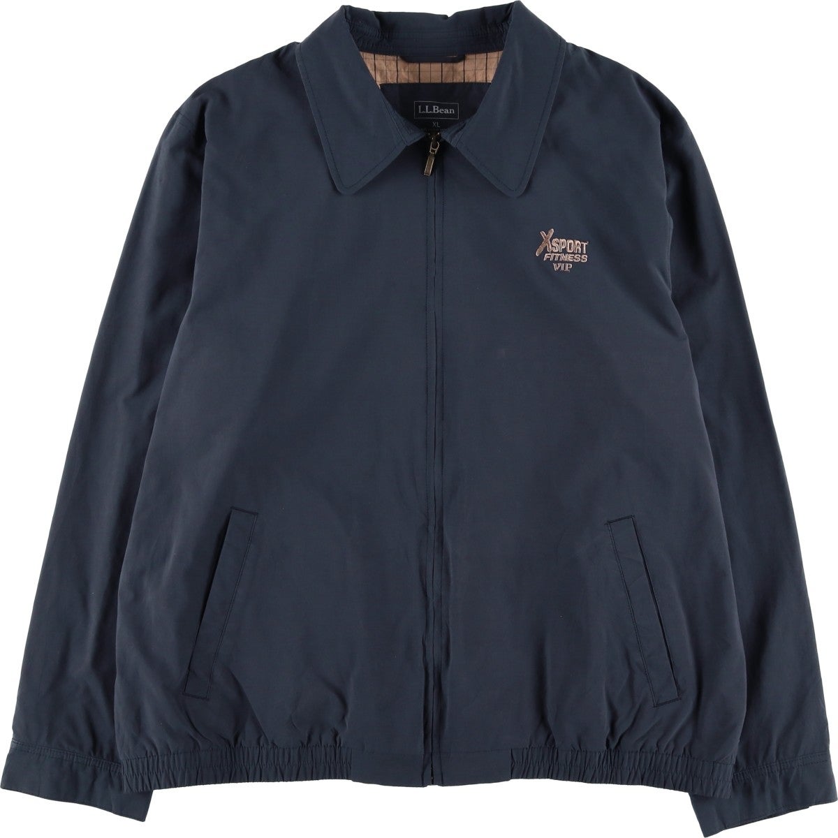 古着 エルエルビーン L.L.Bean スイングトップ スポーツジャケット