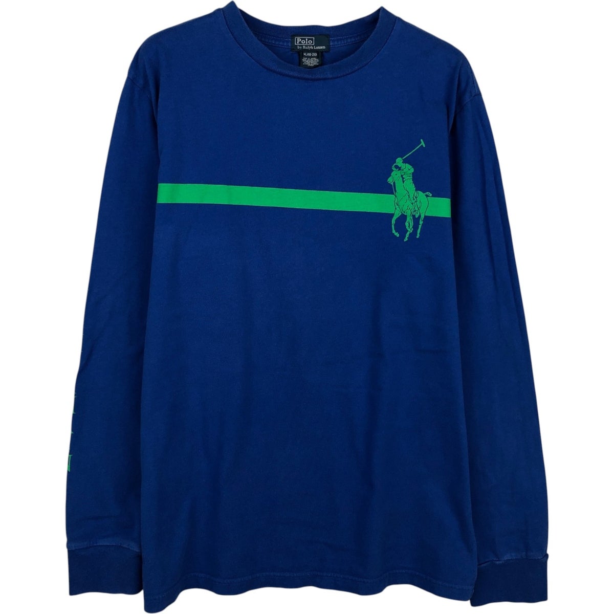 古着 ラルフローレン Ralph Lauren POLO by Ralph Lauren ビッグポニー