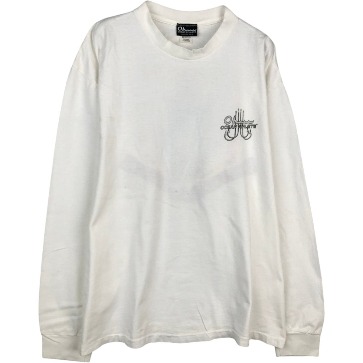 古着 クロムハーツ Chrome Hearts プリント ロングTシャツ ロンT USA製