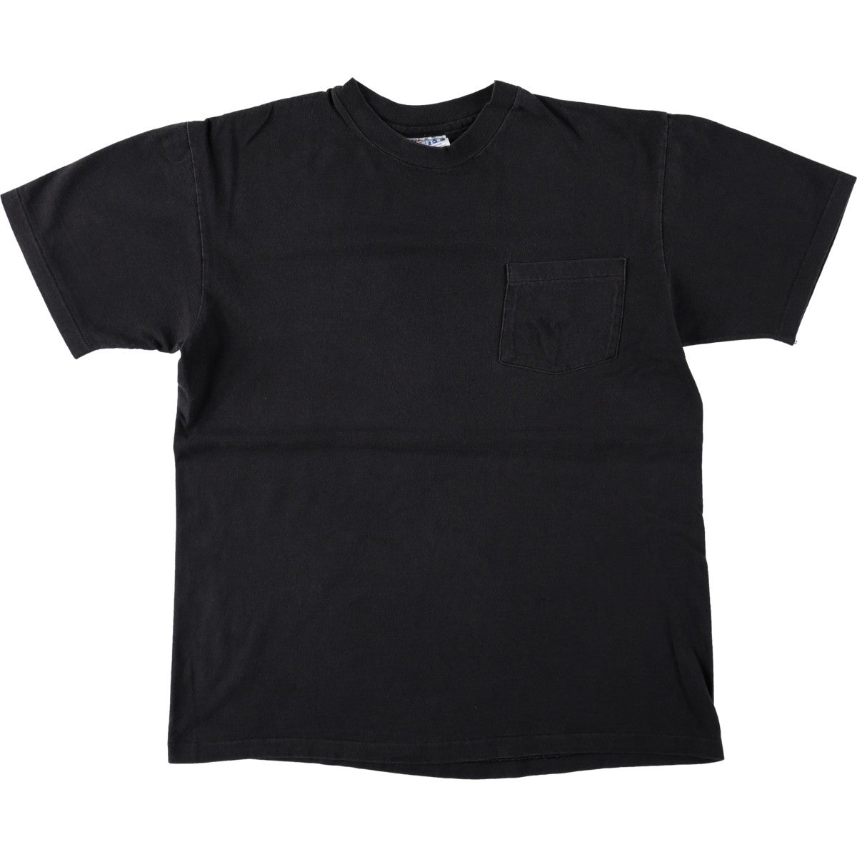 古着 80年代 ヘインズ Hanes BEEFY-T 青タグ 無地ポケットTシャツ USA
