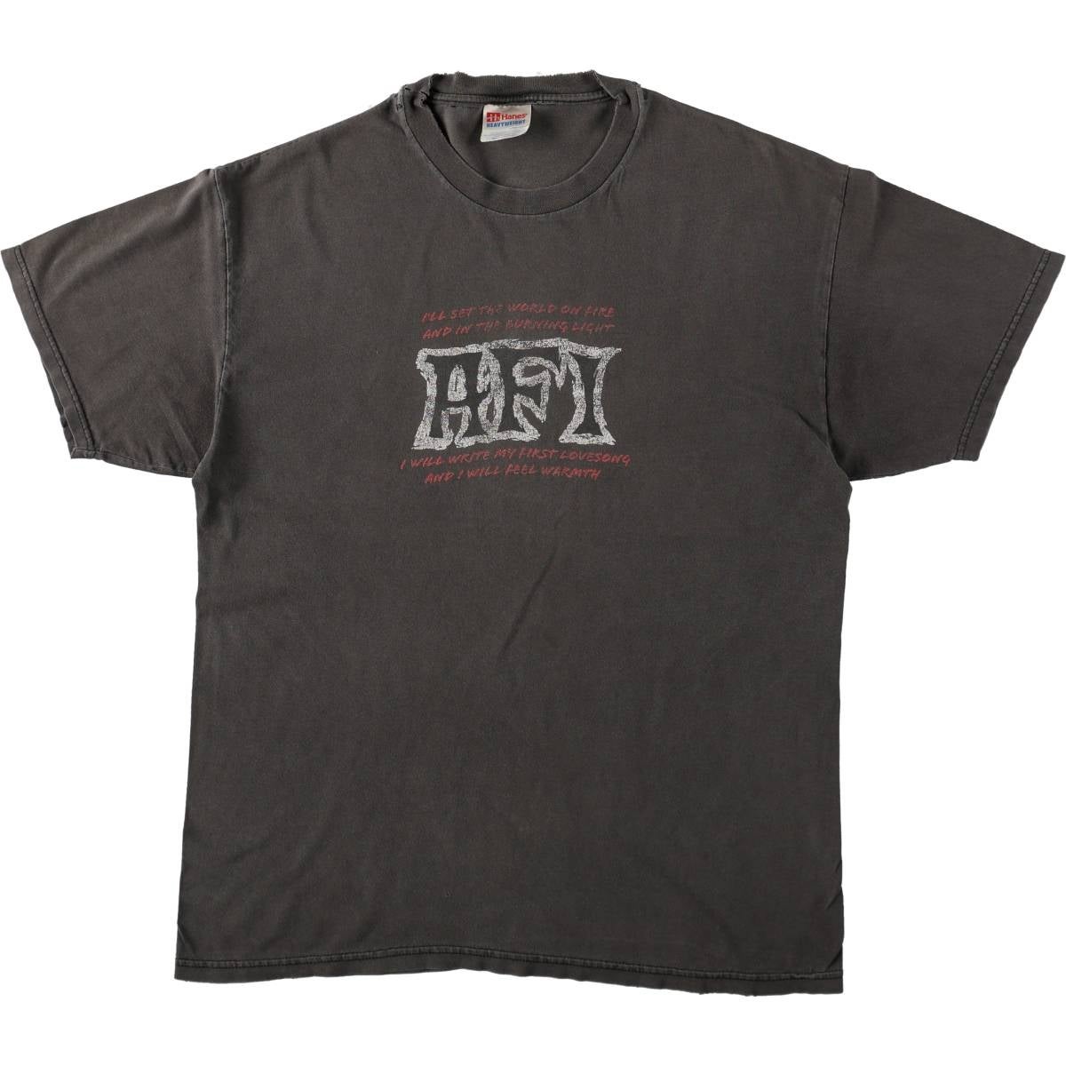 古着 90～00年代 ヘインズ Hanes LESS THAN JAKE レスザンジェイク