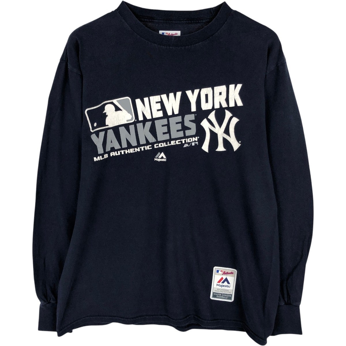 古着 マジェスティック Majestic MLB NEW YORK YANKEES ニューヨーク