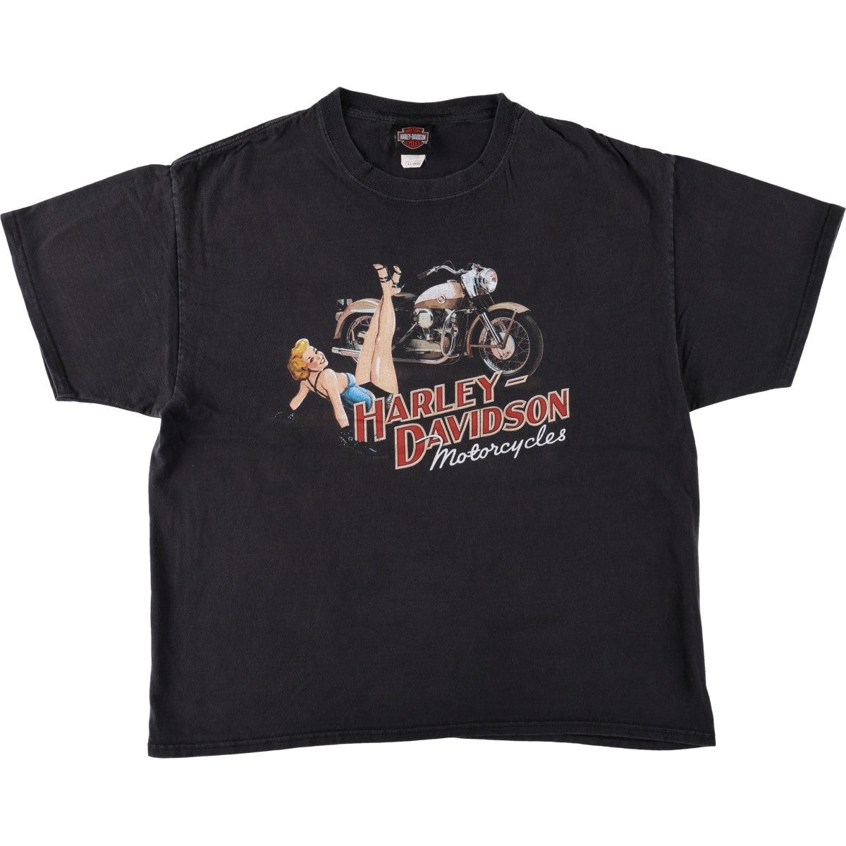 古着 ハーレーダビッドソン Harley-Davidson LOONEY TUNES ルーニー