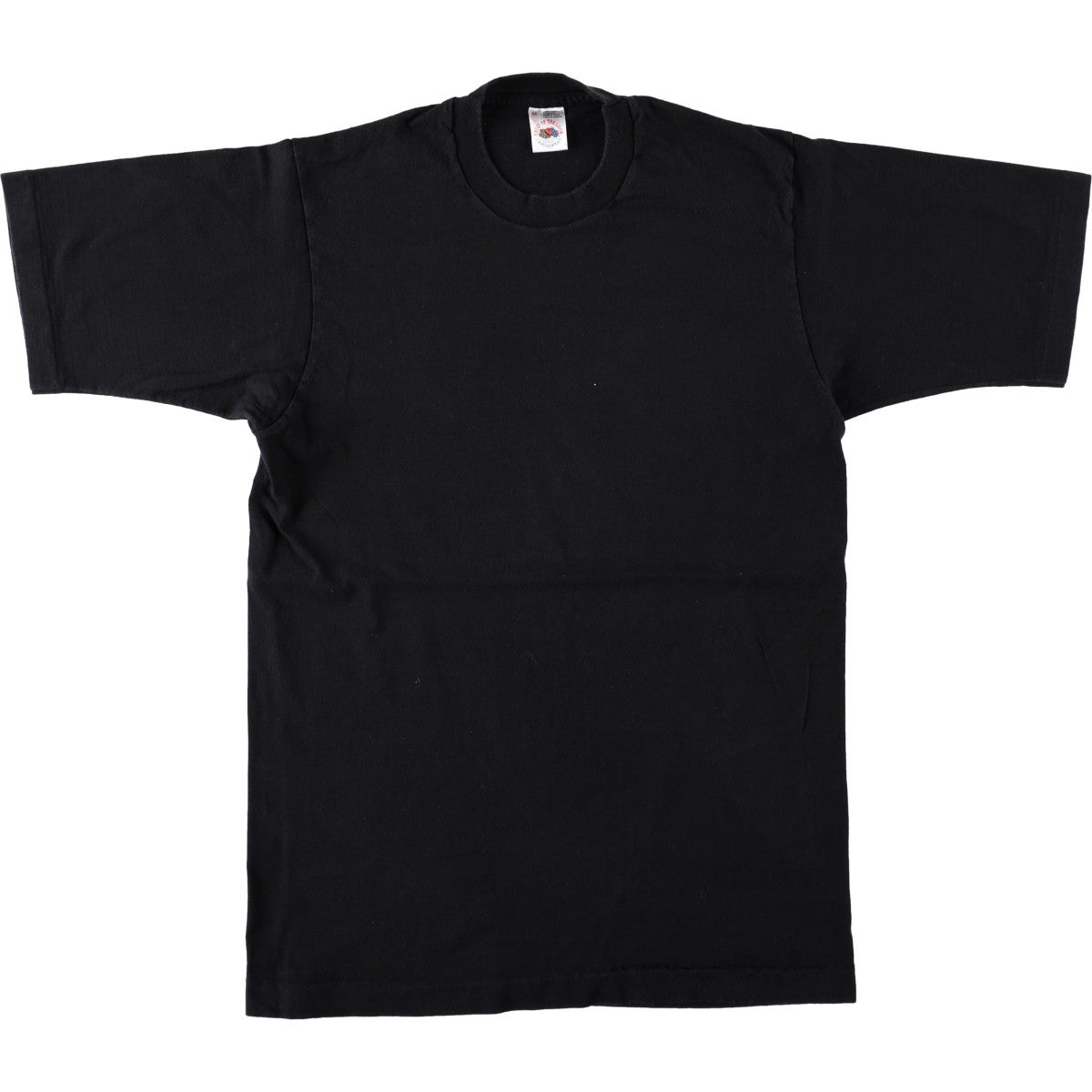 スペシャル 90s Bata プロモ Tシャツ USA製 黒 XL 古着 90年代 フルーツオブザルーム FRUIT OF THE LOOM 無地Tシャツ USA