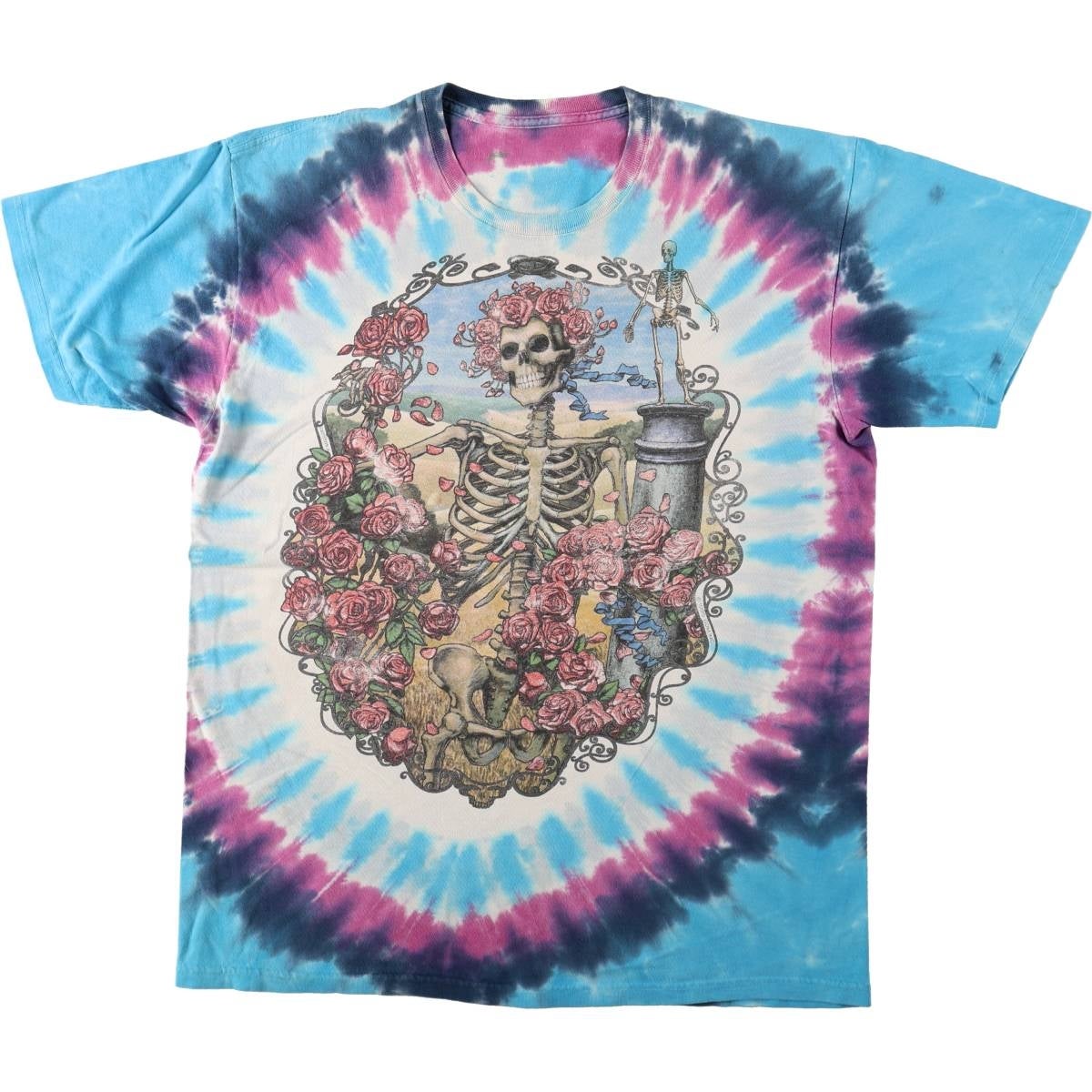古着 90年代 GRATEFUL DEAD グレイトフルデッド ドクロ柄 スカル柄