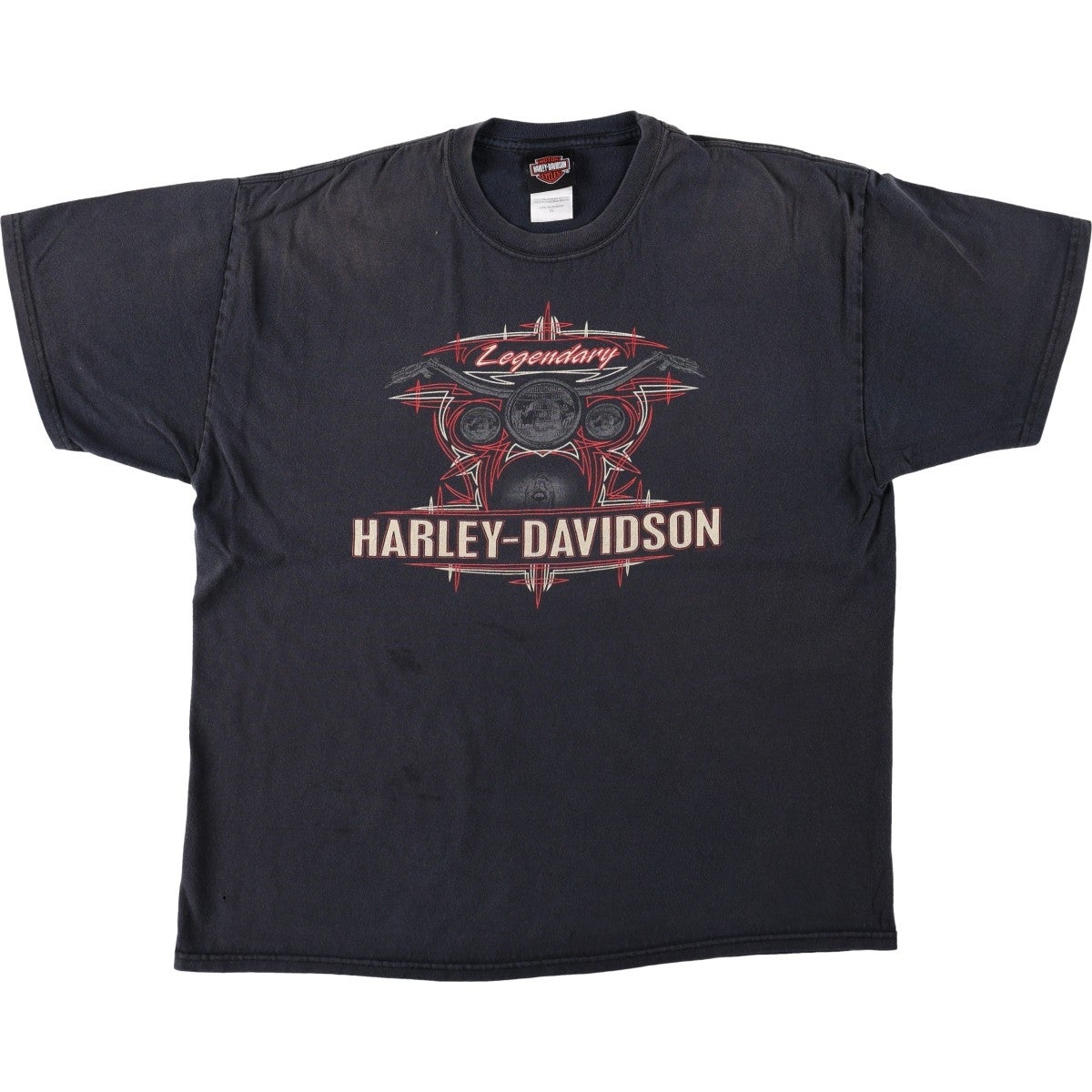 古着 ヘインズ Hanes Harley-Davidson ハーレーダビッドソン モーター