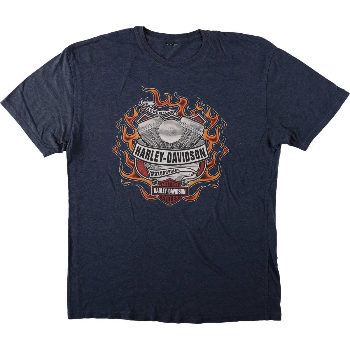 古着 ビッグサイズ ハーレーダビッドソン Harley-Davidson モーター