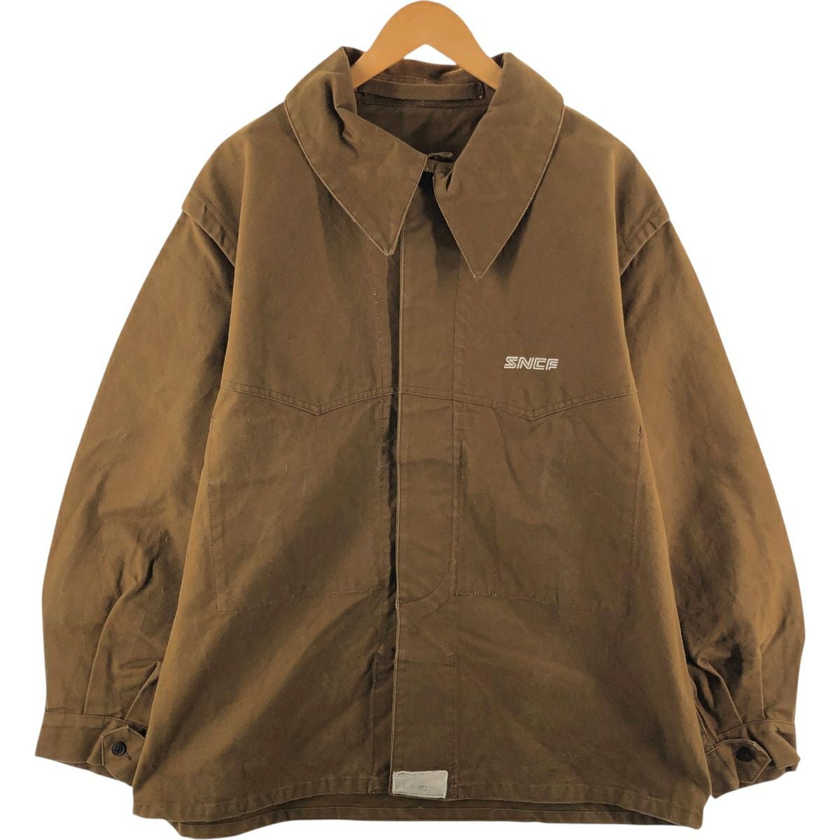 古着 50～60年代 レイルロードジャケット フランス国鉄 ユーロワーク