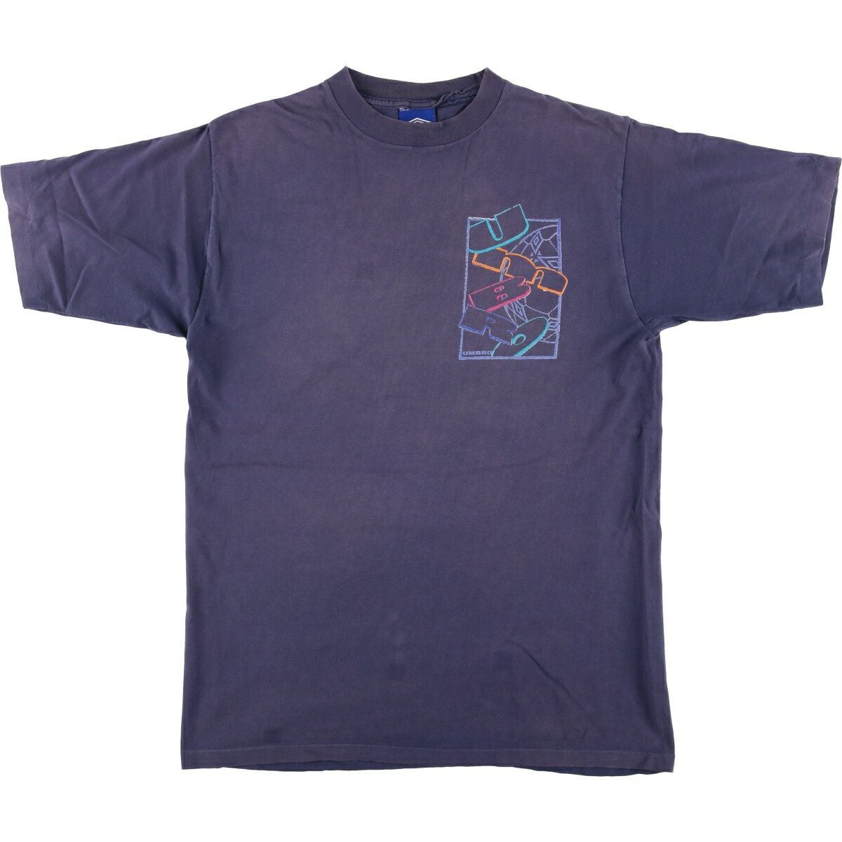 古着 90年代 アンブロ UMBRO WORLD CUP USA 94 バックプリント