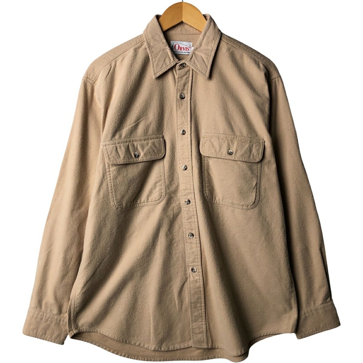 古着 80年代 オービス ORVIS フィッシングベスト メンズL相当