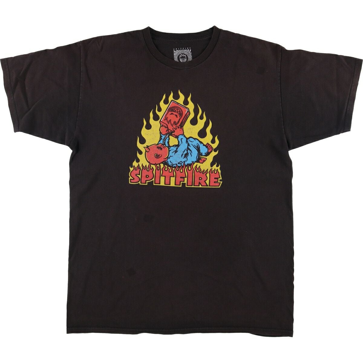 古着 00年代 スピットファイア SPITFIRE サーフ スケートTシャツ