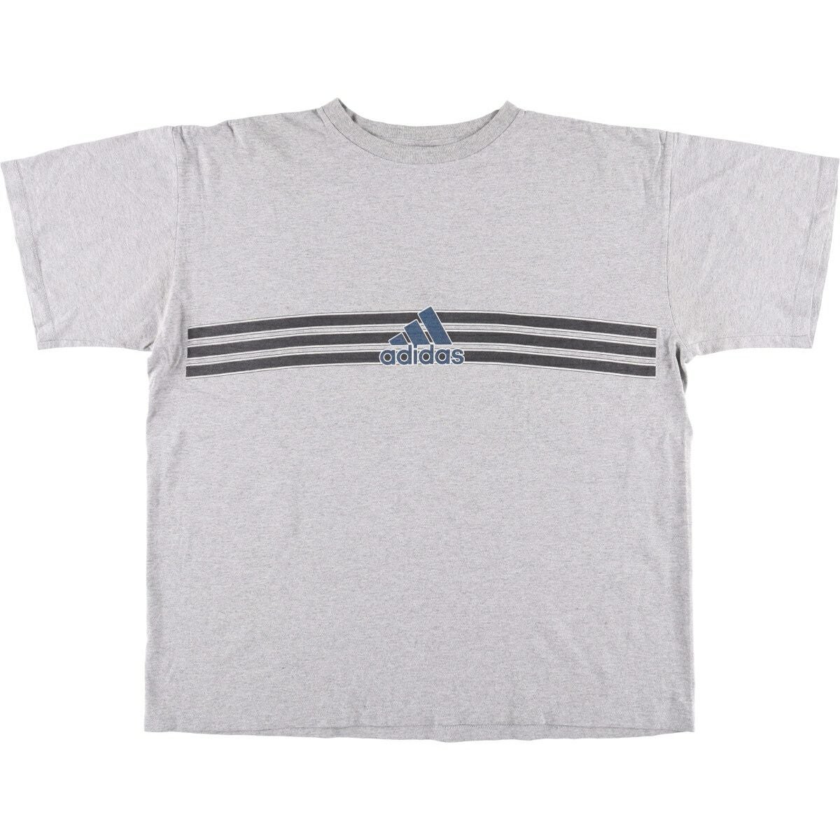 古着 90年代 アディダス adidas スポーツプリントTシャツ USA製 メンズ
