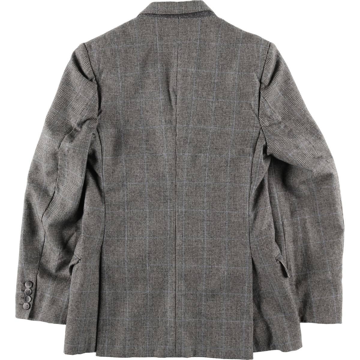 古着 クリスチャンディオール Christian Dior MONSIEUR チェック柄