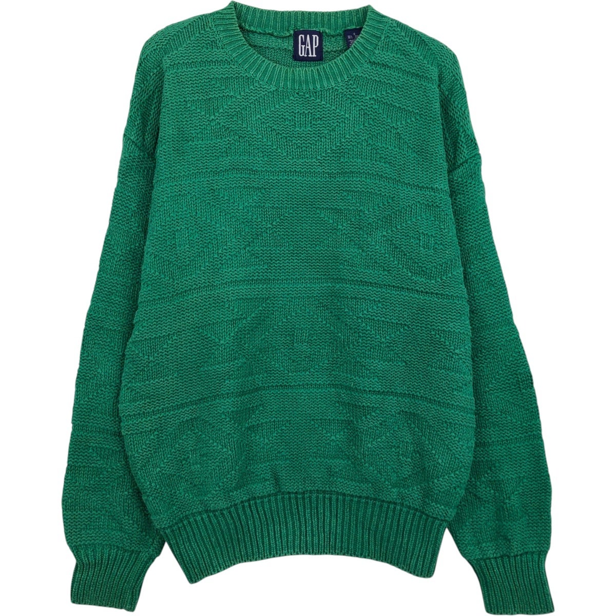 古着 90年代 ギャップ GAP オールドギャップ コットンニットセーター
