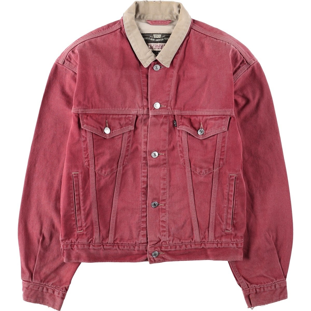 古着 90年代 リーバイス Levis 71168-7780 デニムジャケット Gジャン