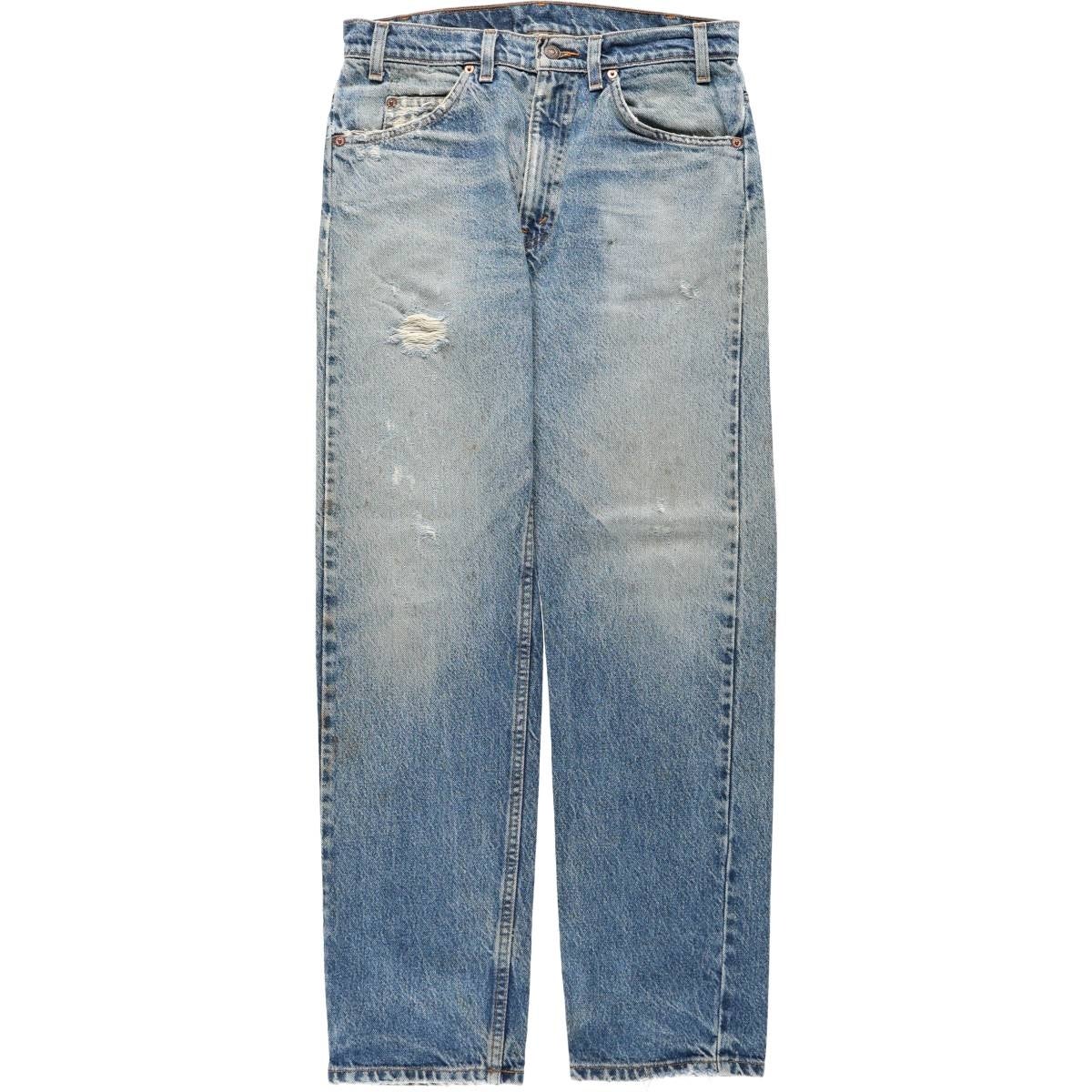 古着 90年代 リーバイス Levis 505 REGULAR FIT STRAIGHT LEG オレンジ 古着 90年代 リーバイス Levis 505 REGULAR FIT STRAIGHT LEG オレンジ