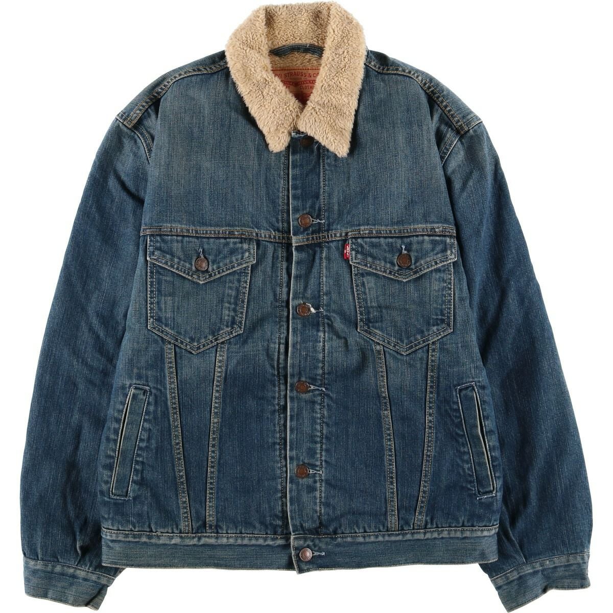 古着 00年代 リーバイス Levis RED TAB コットンブルゾン メンズL相当