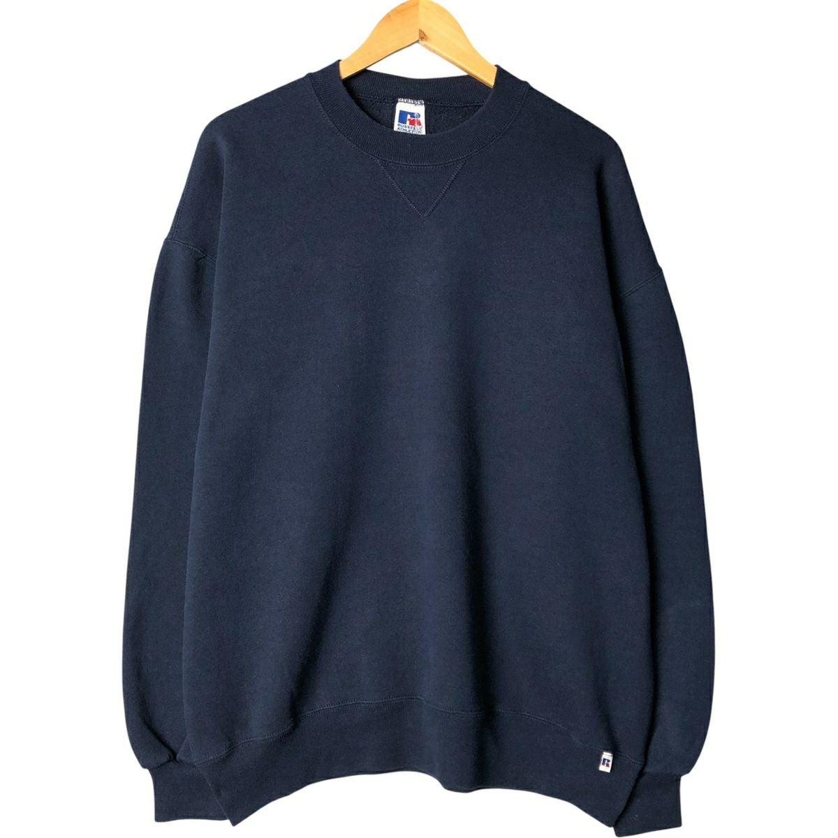 古着 90年代 ラッセル Russell 無地 ブランクスウェットシャツ