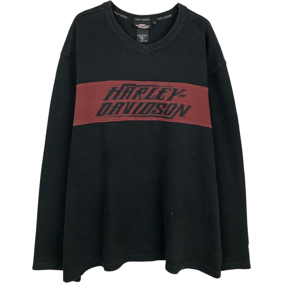 古着 ハーレーダビッドソン Harley-Davidson アドバタイジング