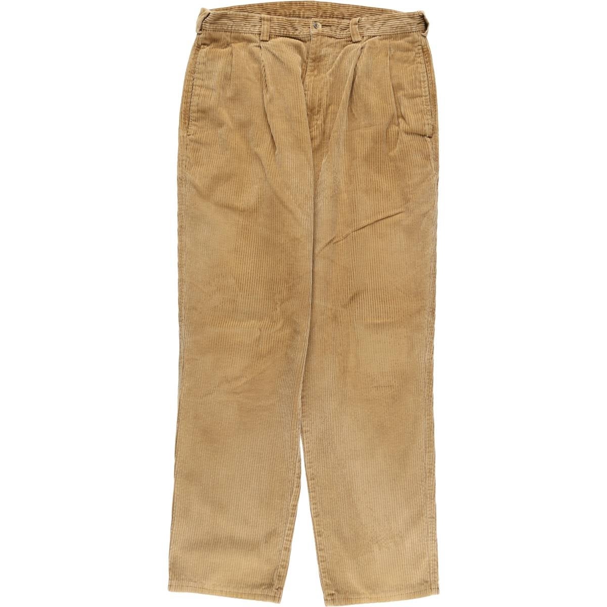 古着 ～90年代 ランズエンド LANDS END チノパンツ USA製 メンズw33