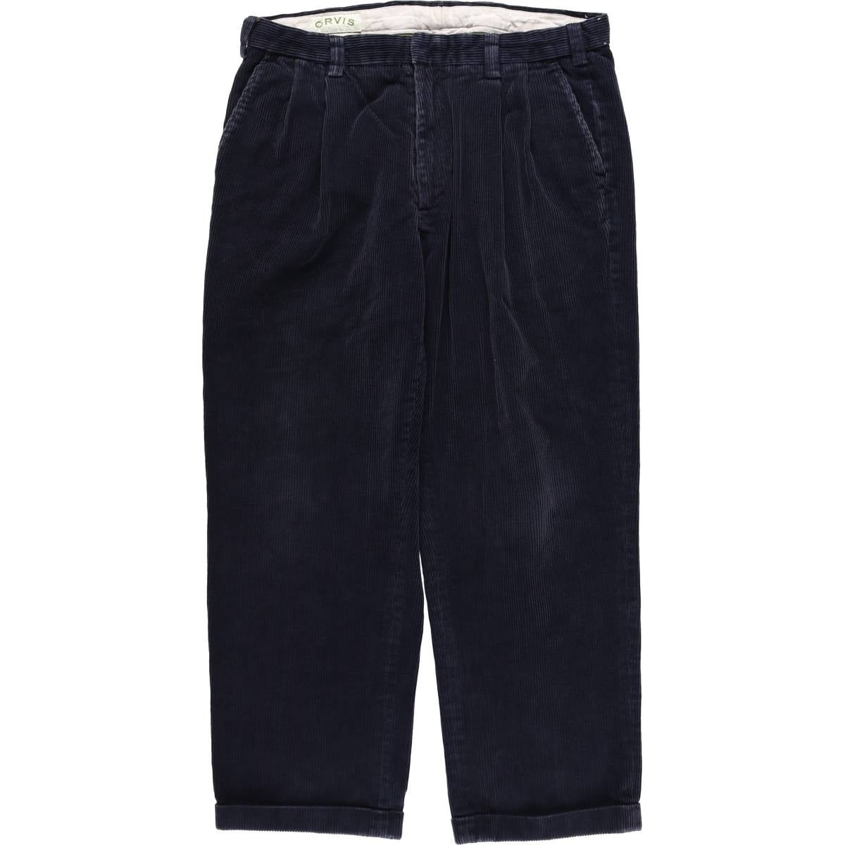 古着 80～90年代 オービス ORVIS ツータック コーデュロイパンツ USA製