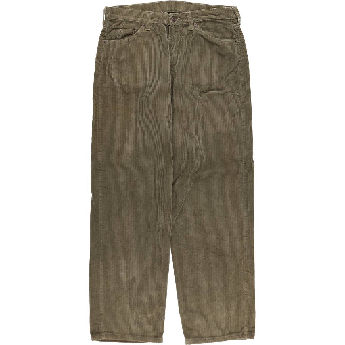 古着 90年代 リーバイス Levis 565 LOOSE FIT WIDE LEG コーデュロイ