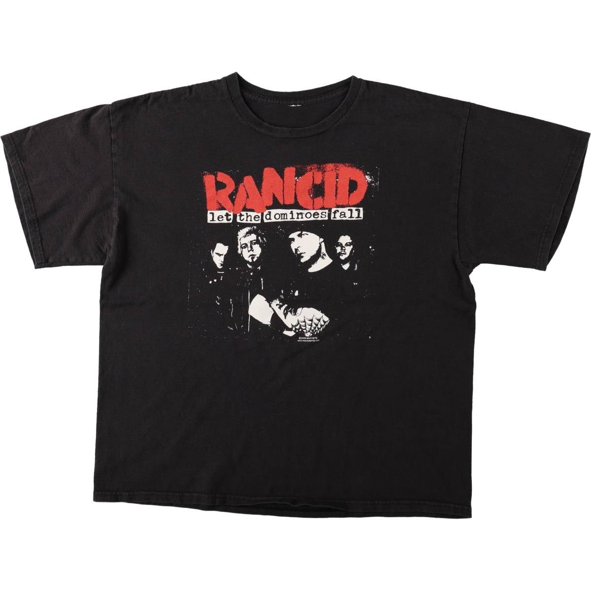 古着 00年代 RANCID ランシド バンドTシャツ バンT メンズXL相当