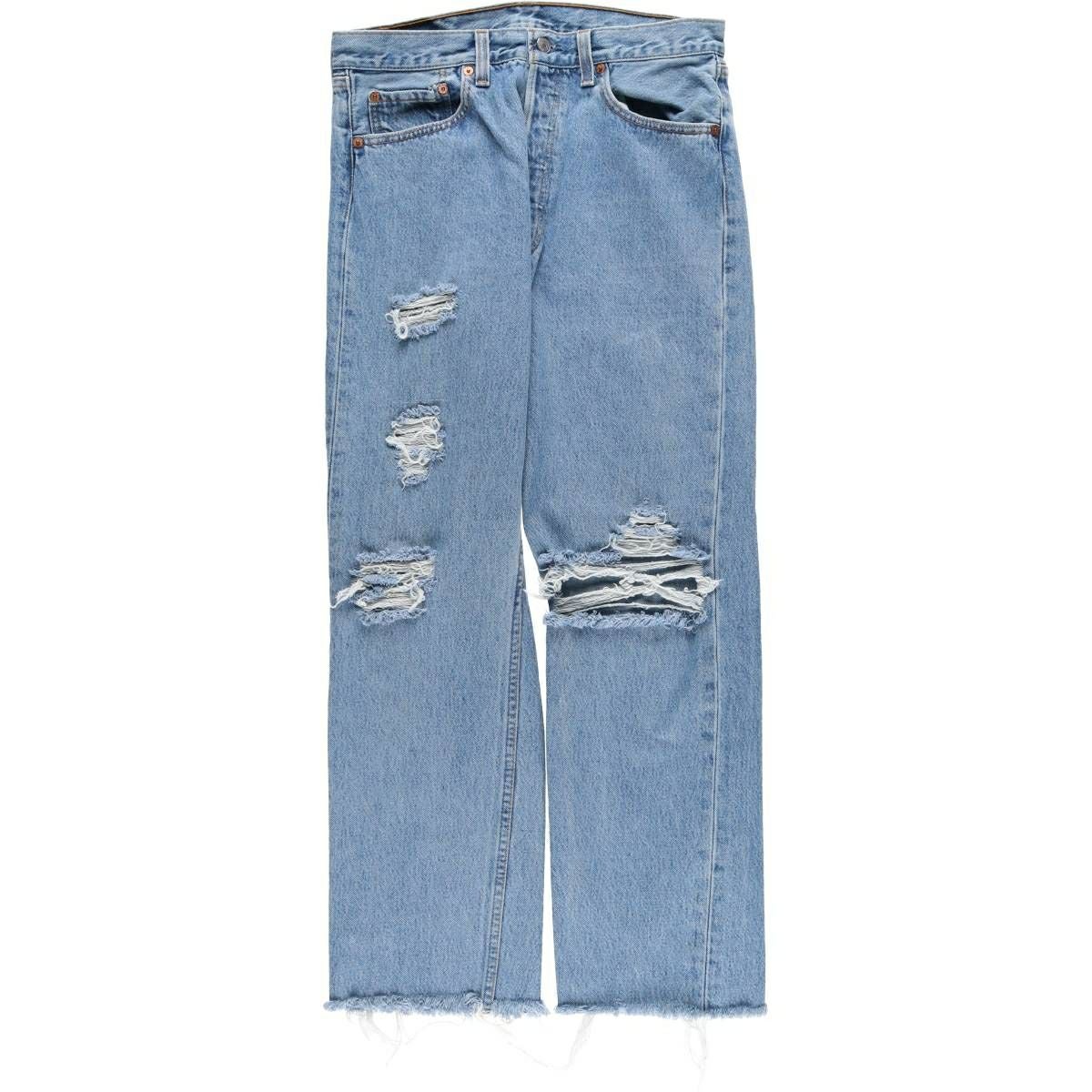古着 90年代 リーバイス Levi's 501-0115 ストレートデニムパンツ USA製 メンズw30相当 ヴィンテージ /evb010623 古着 90年代 リーバイス Levis 501-0115 ストレートデニムパンツ USA製