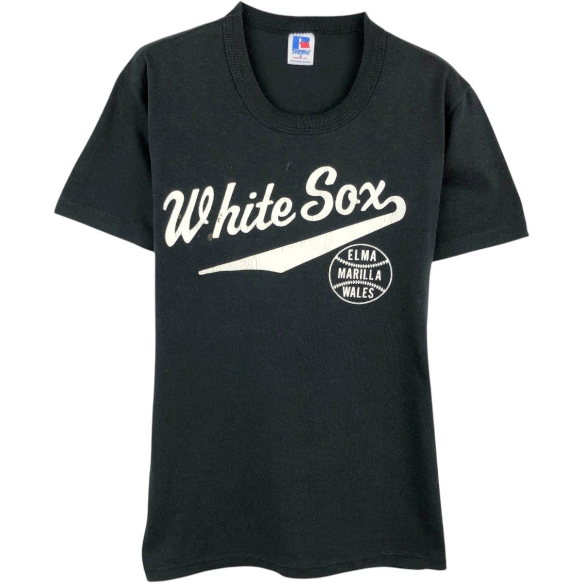 古着 90年代 ラッセル Russell MLB CHICAGO WHITE SOX シカゴホワイト