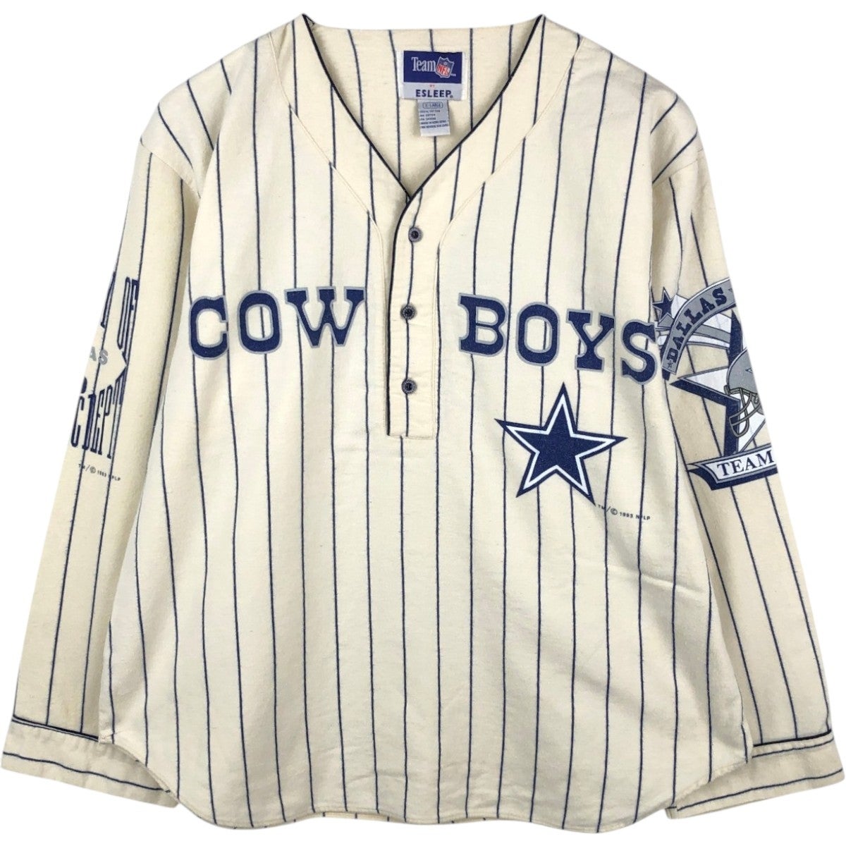 古着 90年代 ESLEEP NFL DALLAS COWBOYS ダラスカウボーイズ