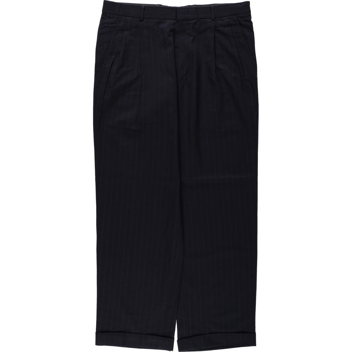 古着 ブルックスブラザーズ Brooks Brothers ツータック ウールパンツ