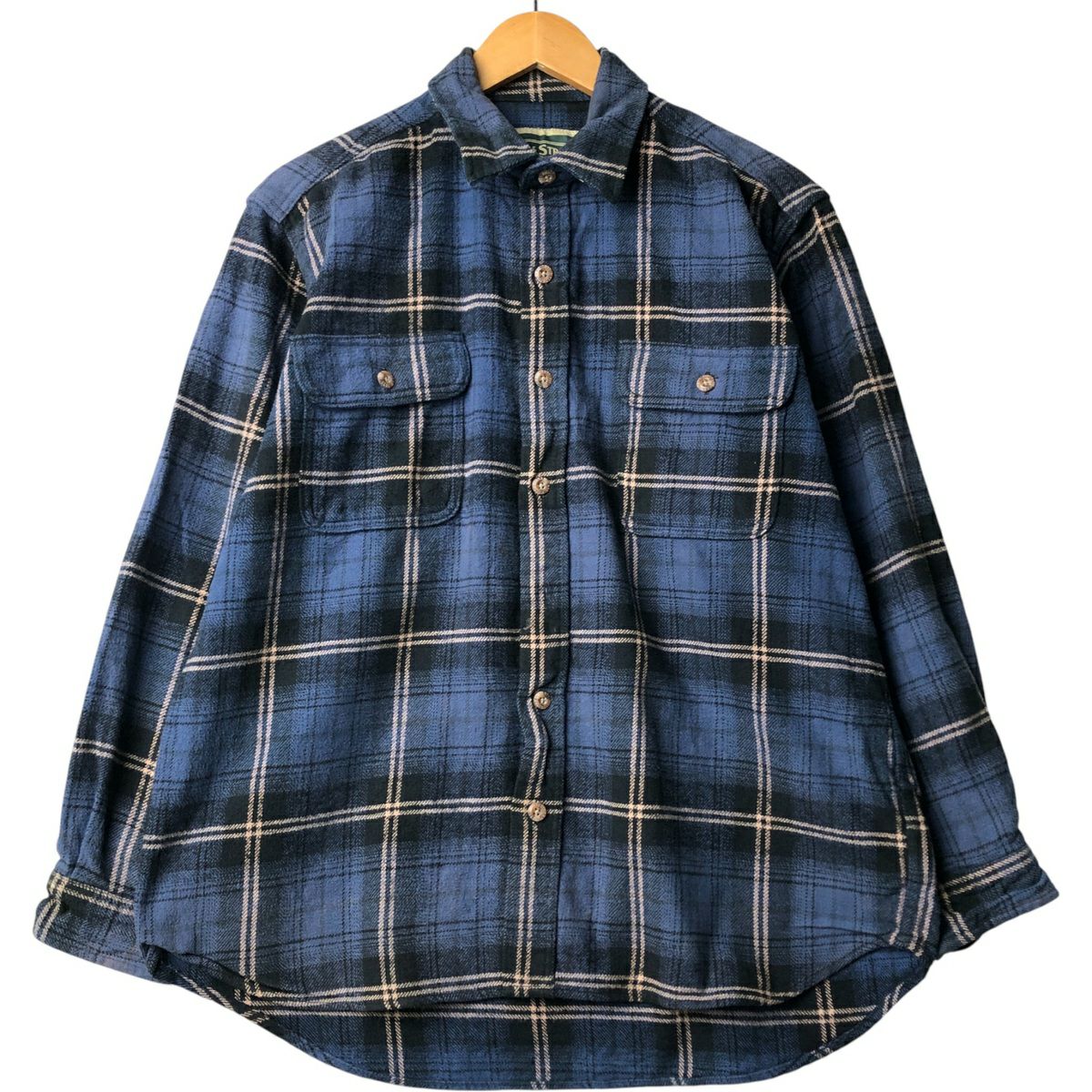 古着 90年代 フィールドアンドストリーム FIELD&STREAM オンブレ