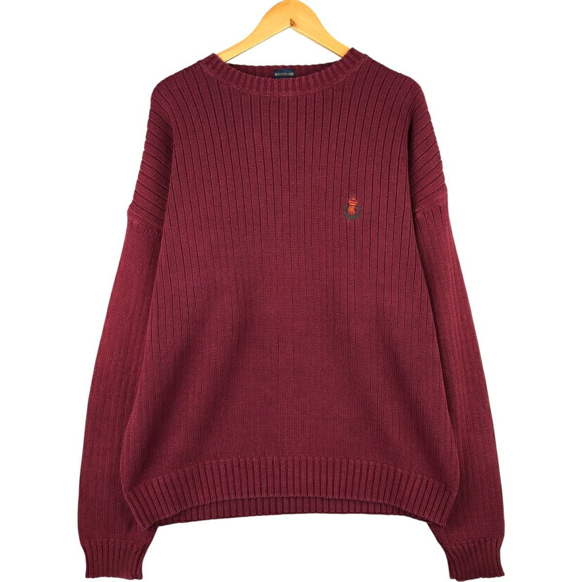 古着 ラルフローレン Ralph Lauren CHAPS チャップス ケーブル編み