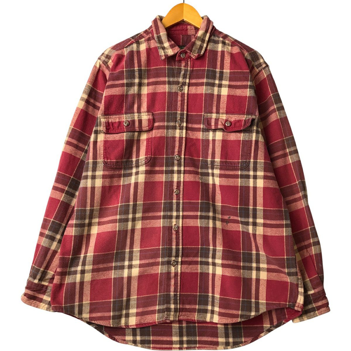 古着 フィールドアンドストリーム FIELD&STREAM 長袖 ボタンダウン