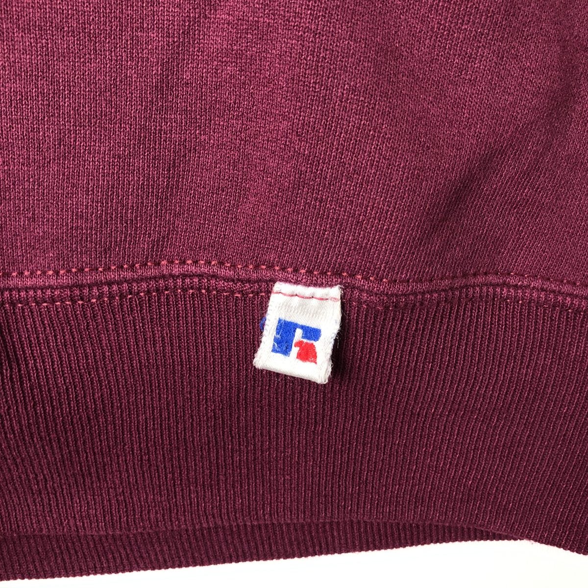 古着 90年代 ラッセル Russell ATHLETIC 無地 ブランクスウェット