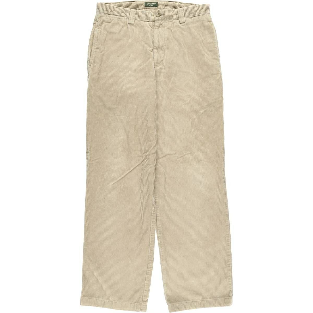 古着 90年代 ドッカーズ DOCKERS KHAKIS ツータック コットンパンツ