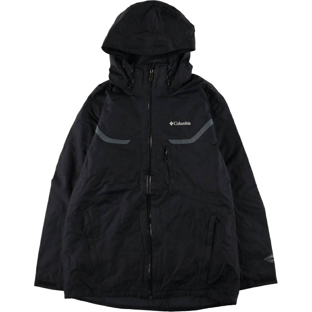 古着 コロンビア Columbia OMNI‐TECH オムニテック マウンテンパーカー