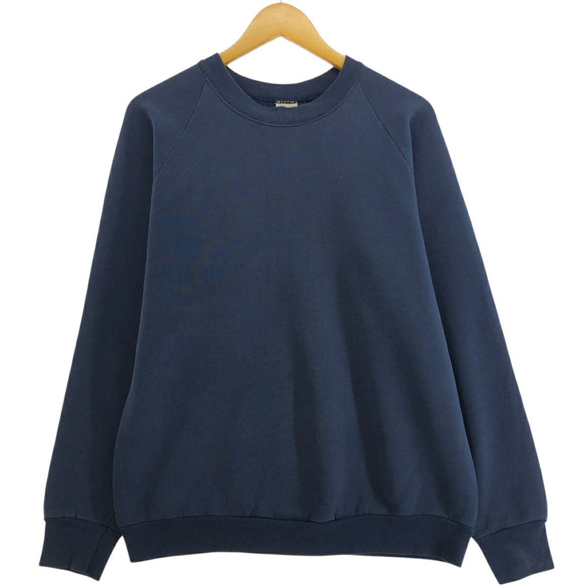 古着 90年代 フルーツオブザルーム FRUIT OF THE LOOM 無地 ブランク