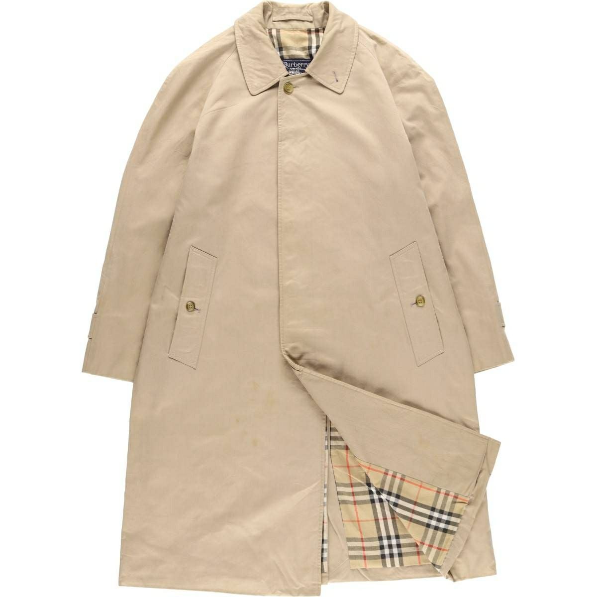 古着 70～80年代 バーバリー Burberrys ステンカラーコート バルマ
