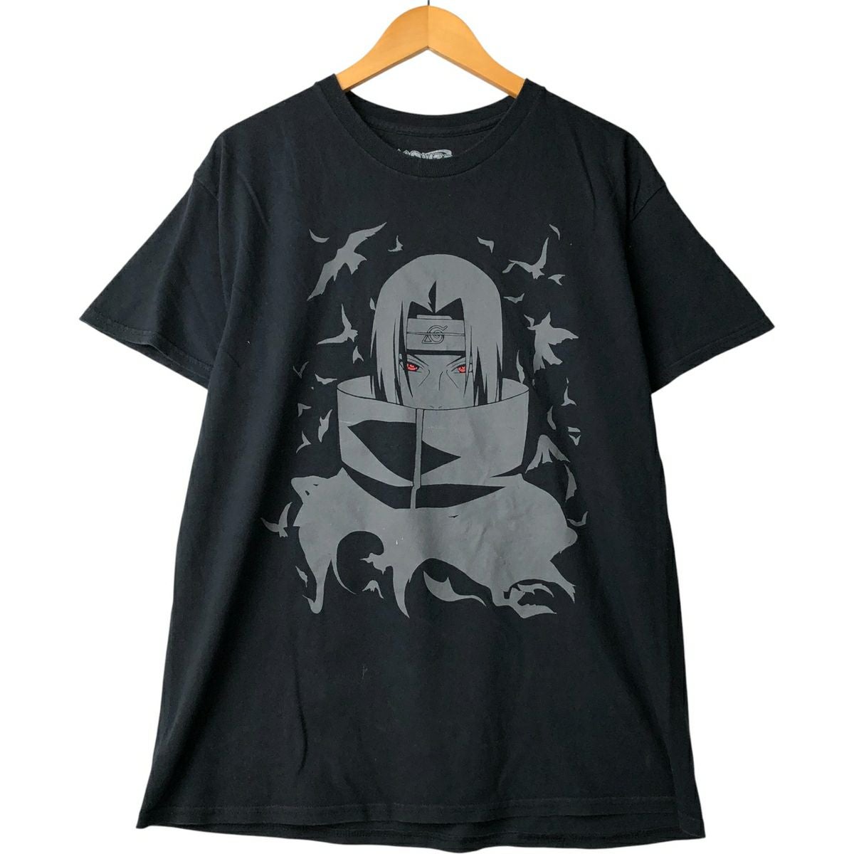 古着 00年代 NARUTO SHIPPUDEN ナルト疾風伝 うちはサスケ イタチ