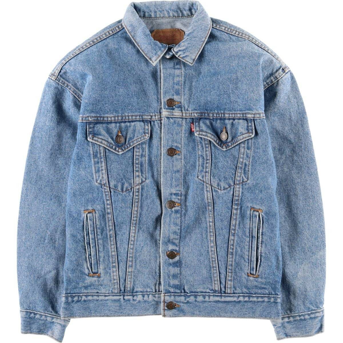 古着 90年代 リーバイス Levis 57508-0214 デニムジャケット Gジャン