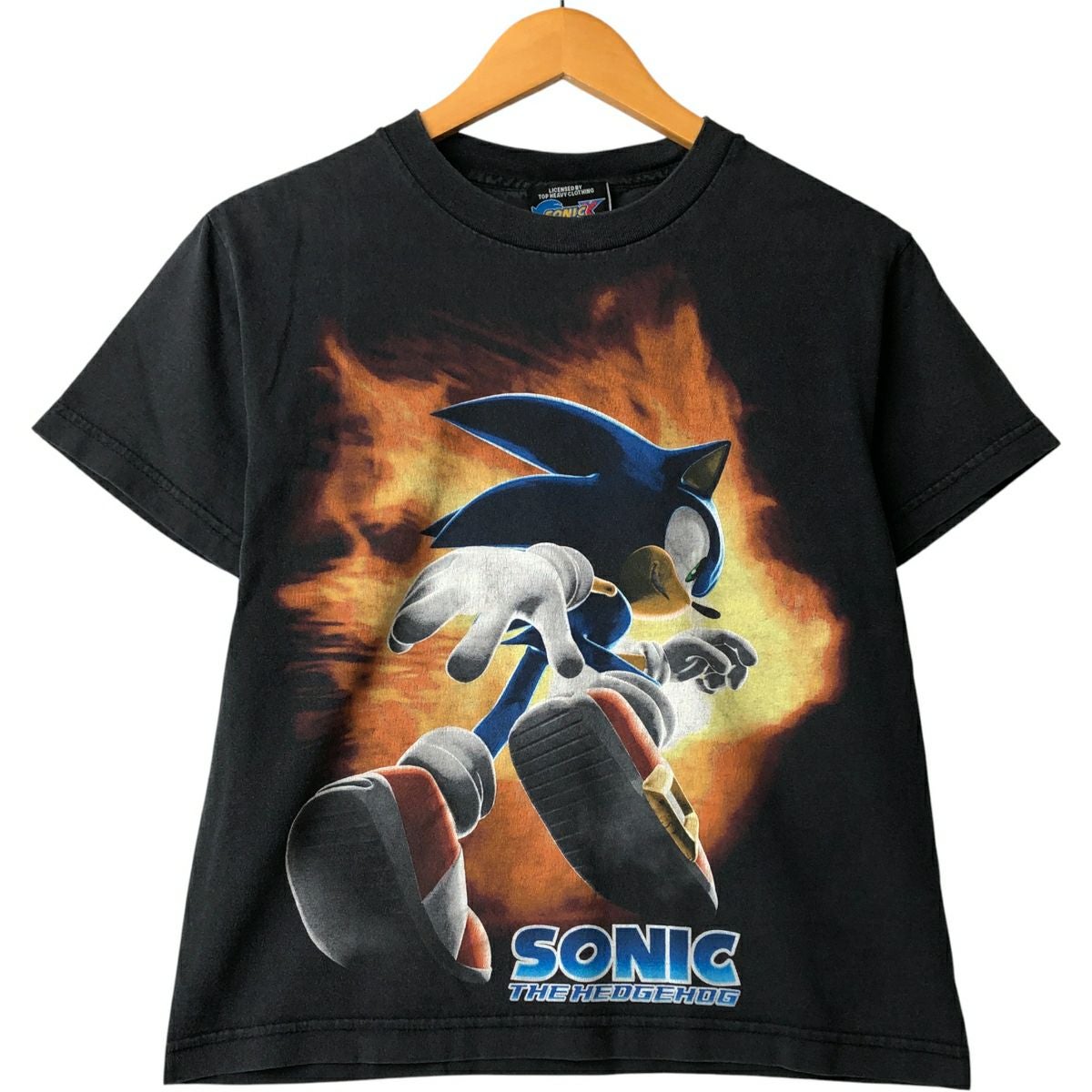 古着 PIXAR ピクサー キャラクタープリントTシャツ メンズM相当