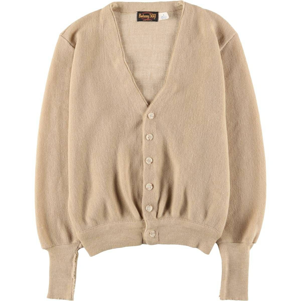 古着 60～70年代 シアーズ Sears SPORTSWEAR アクリルニット