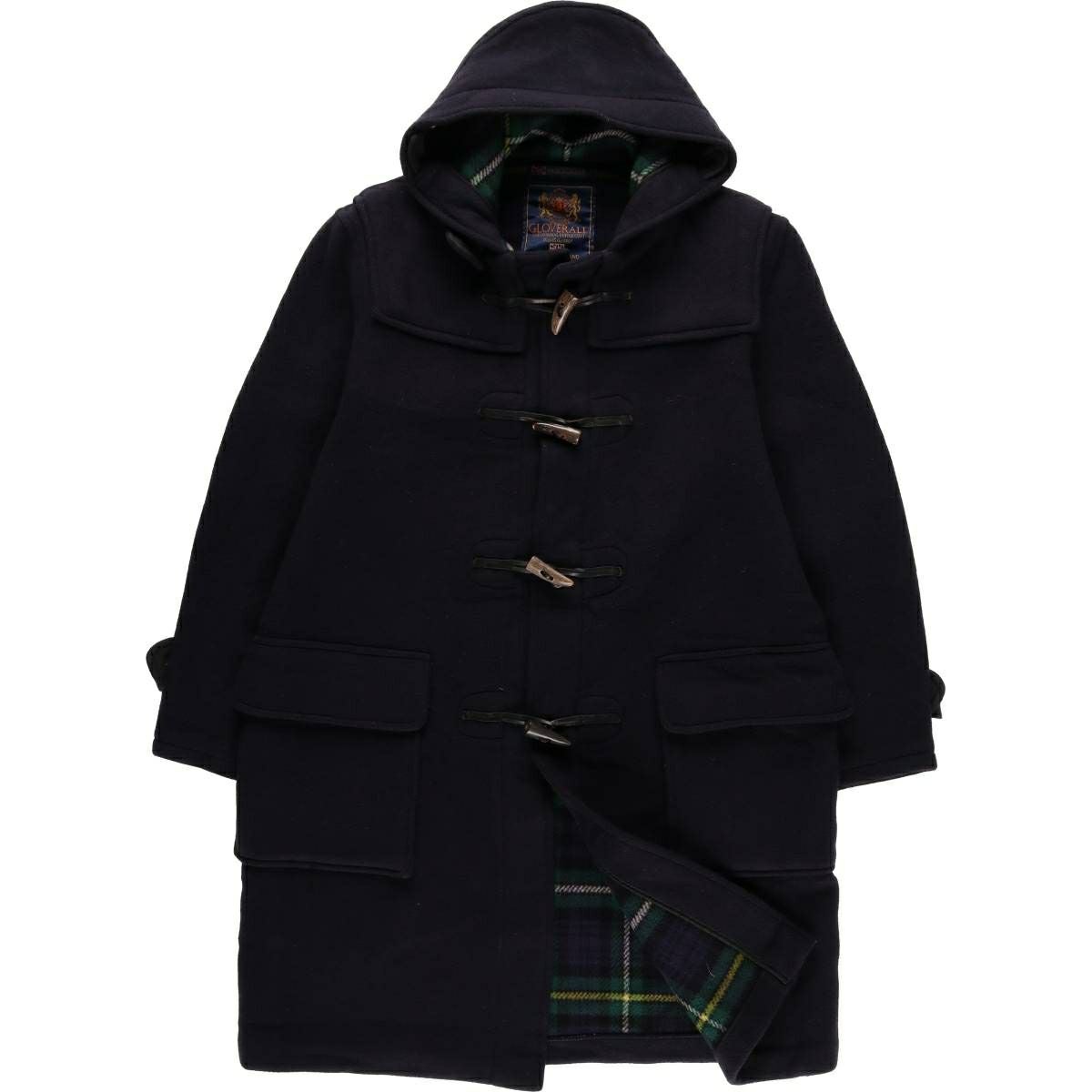 古着 90年代 グローバーオール GLOVERALL ダッフルコート 英国製