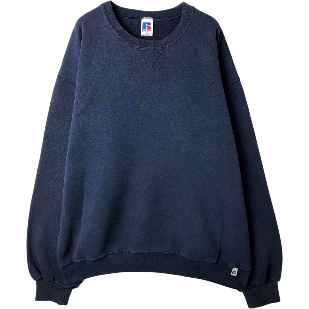 古着 90年代 ラッセル Russell ATHLETIC 無地 ブランクスウェット