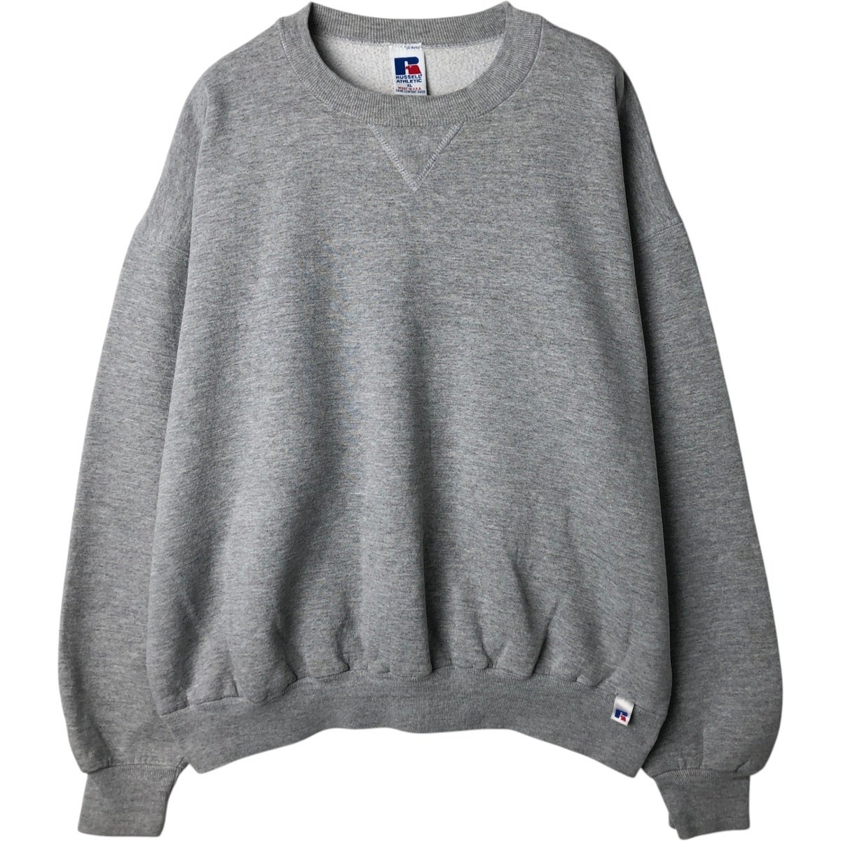 古着 90年代 ラッセル Russell ATHLETIC 無地 ブランクスウェット