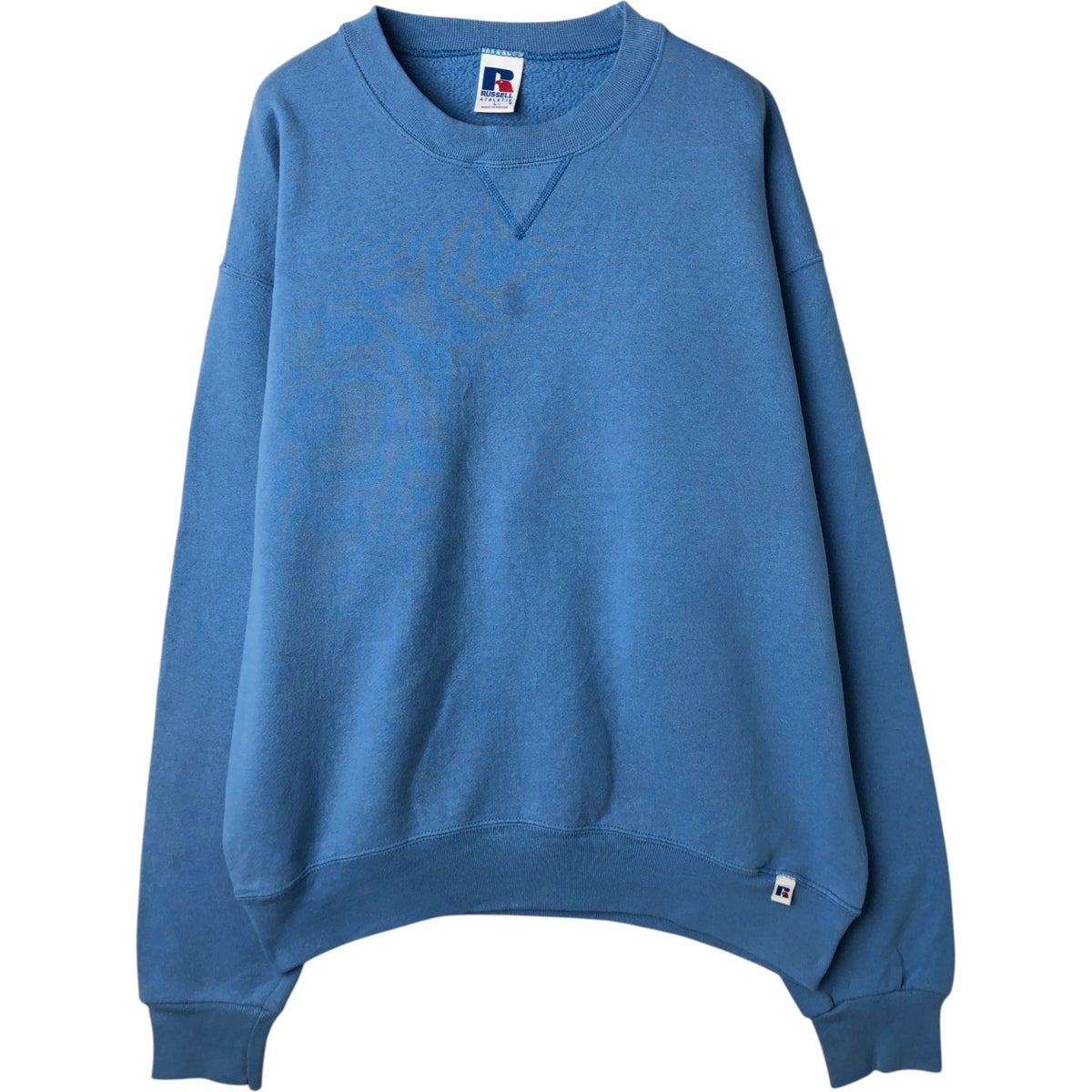 古着 90年代 ラッセル Russell ATHLETIC 無地 ブランクスウェット